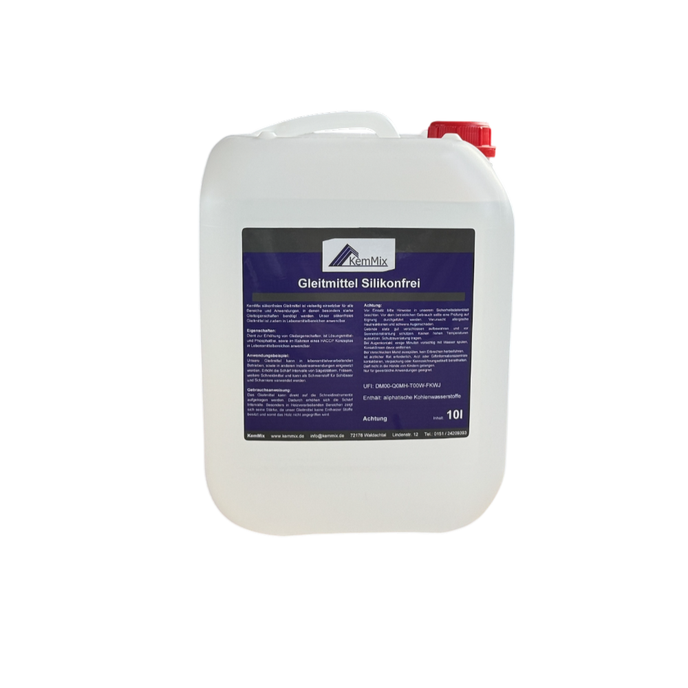 Gleitmittel Silikonfrei