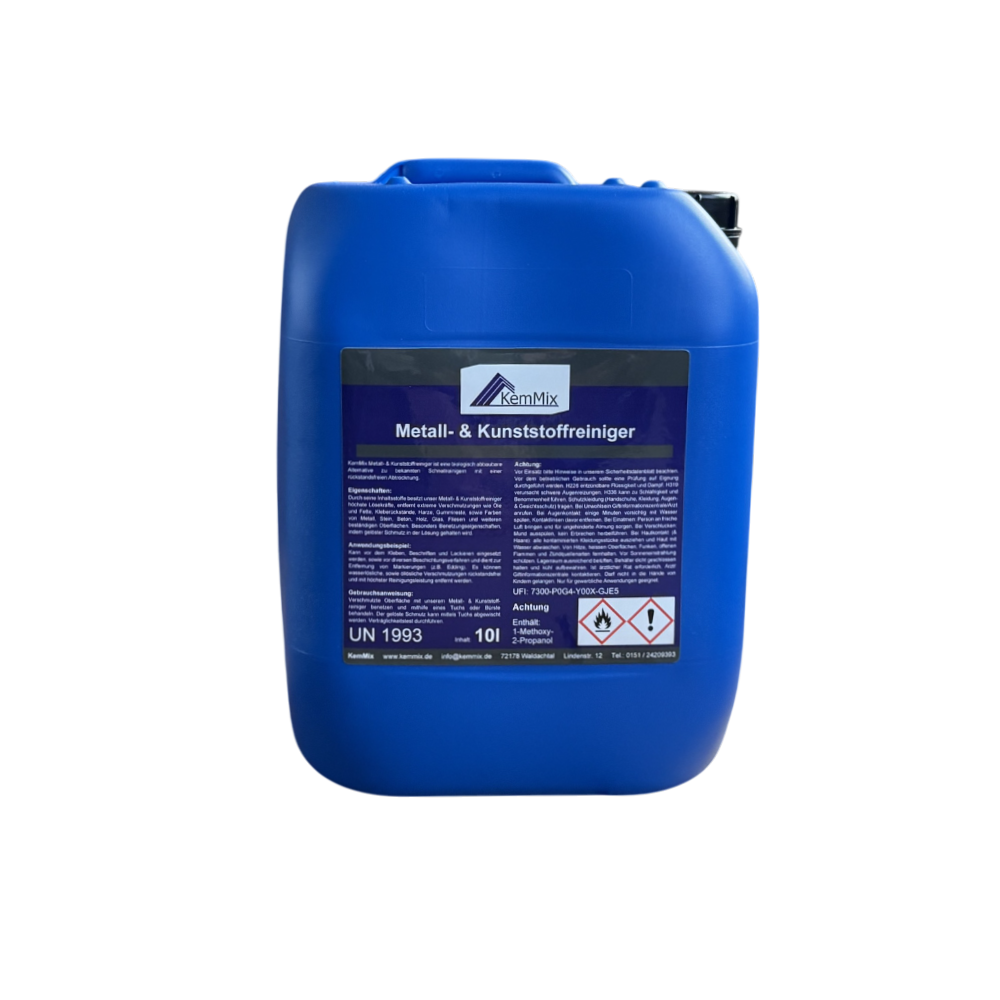 Metall- und Kunststoffreiniger