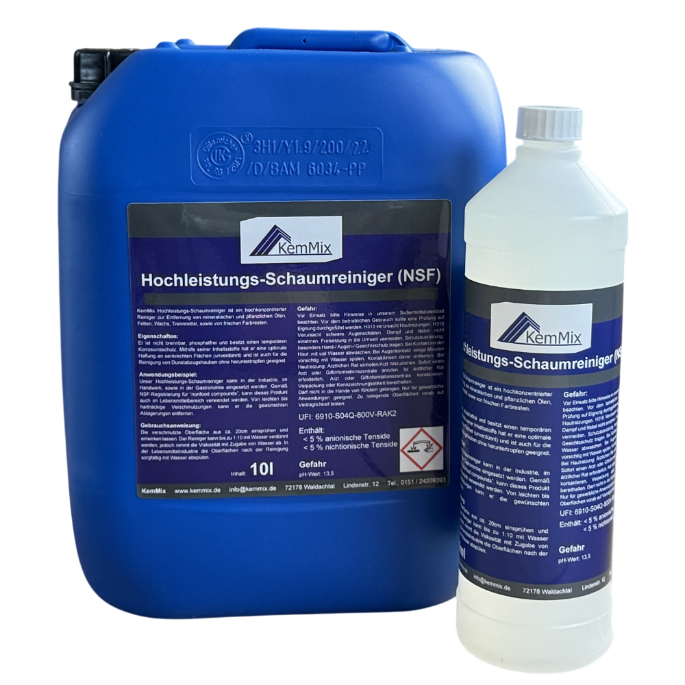 Hochleistungs-Schaumreiniger NSF