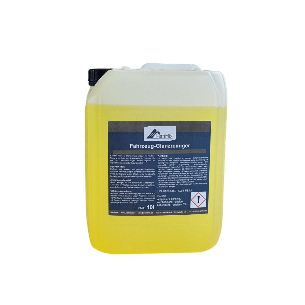 Fahrzeug-Glanzreiniger