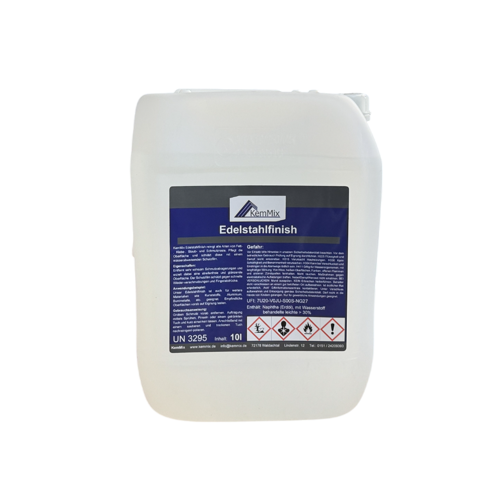 Edelstahlfinish
