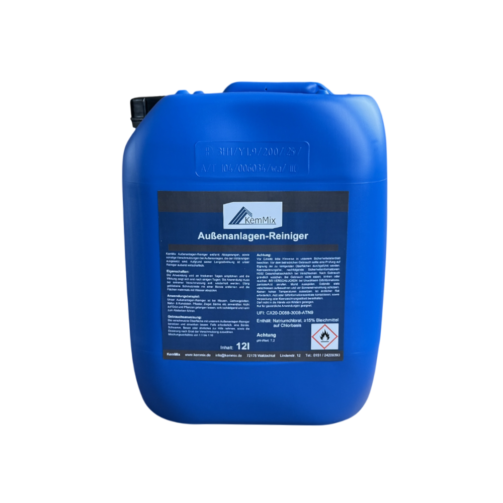 Aussenanlagen-Reiniger