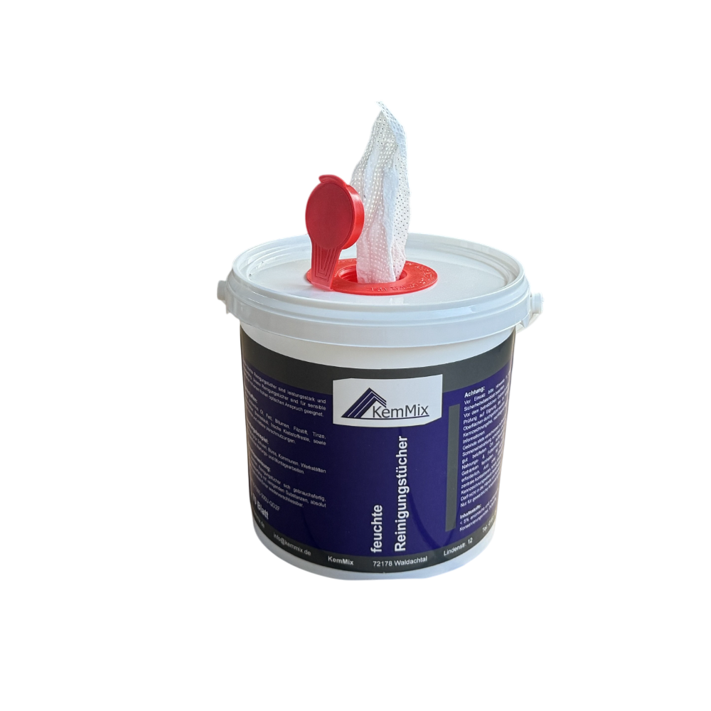 feuchte Reinigungstücher